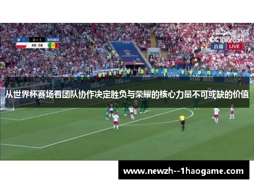 从世界杯赛场看团队协作决定胜负与荣耀的核心力量不可或缺的价值
